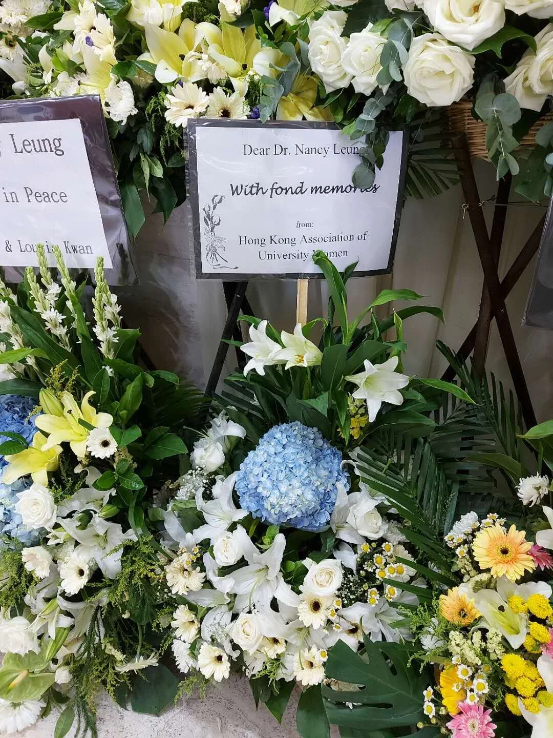 In memory of Dr. Nancy Leung