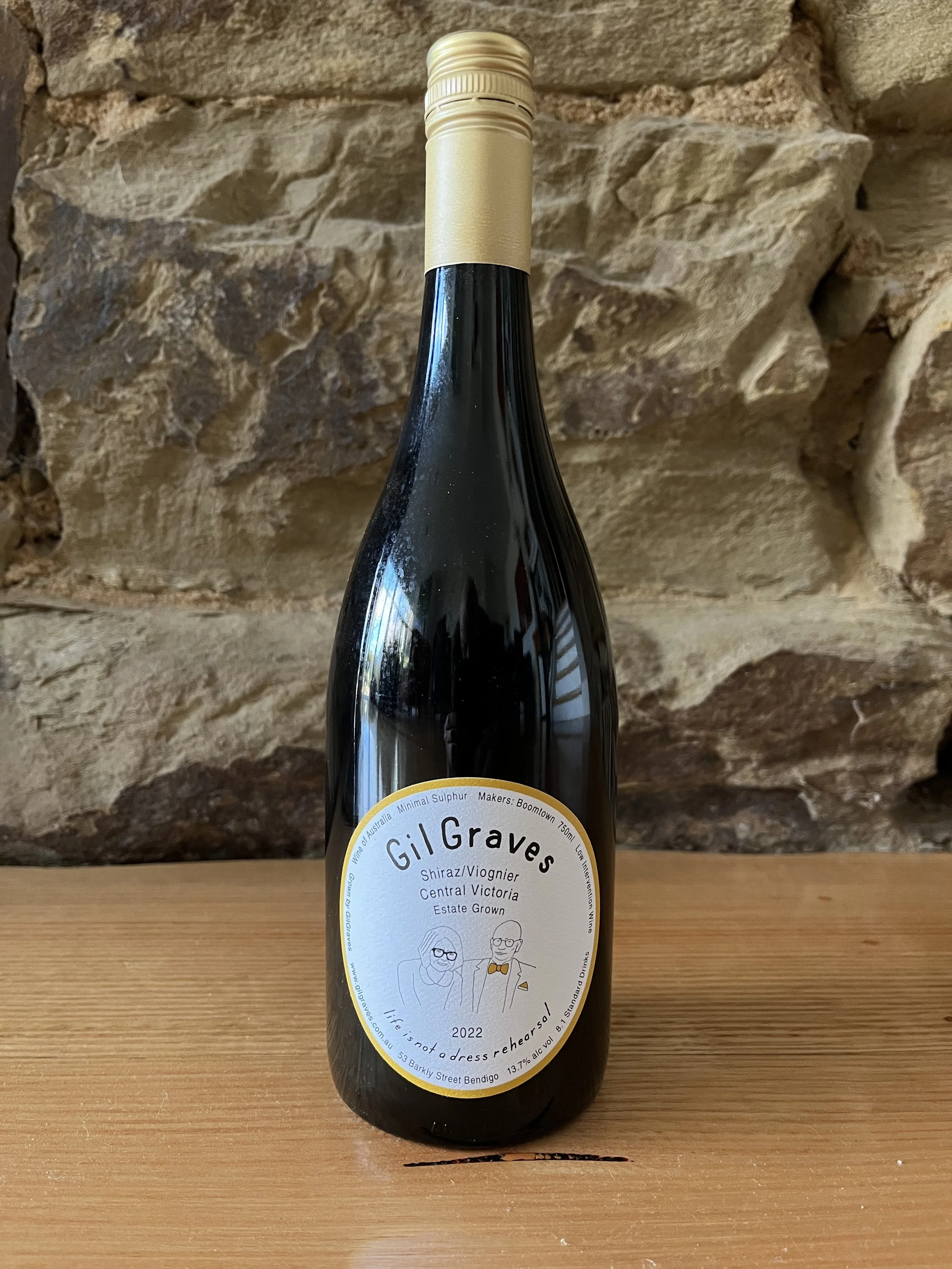 2022 GILGRAVES SHIRAZ VIOGNIER