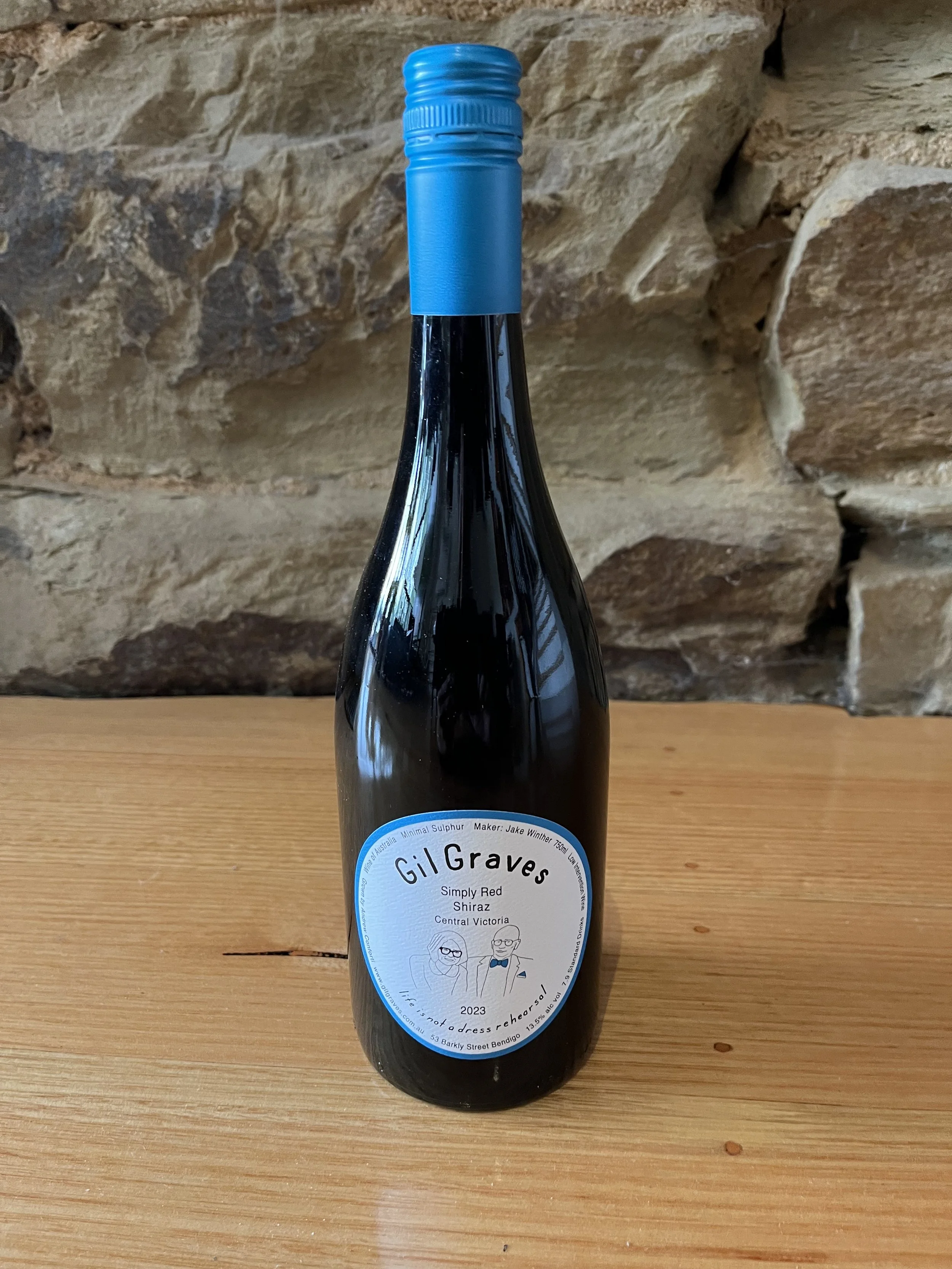 2025 Simply Red - Shiraz