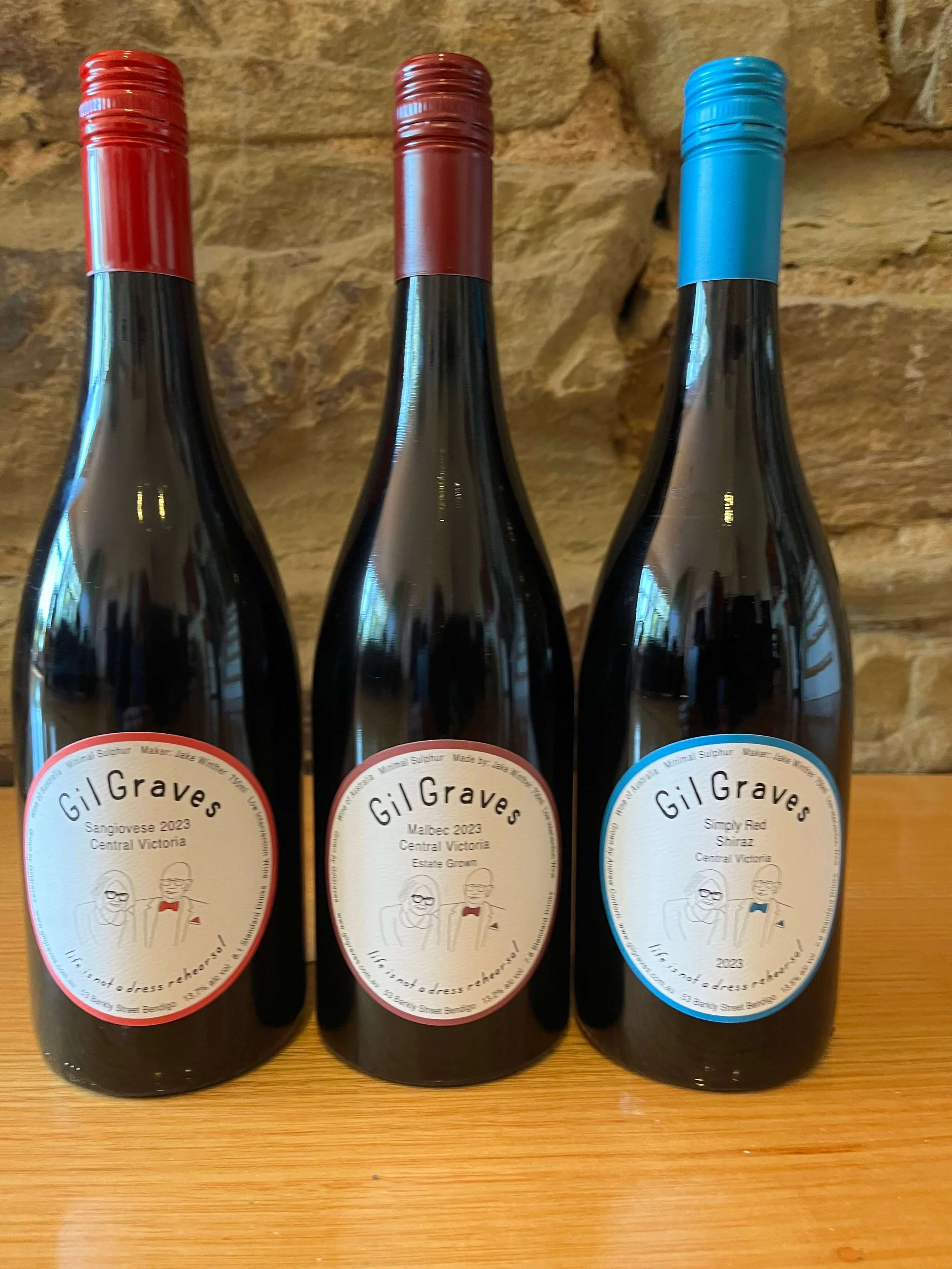 GilGraves Winter Red Special Pack