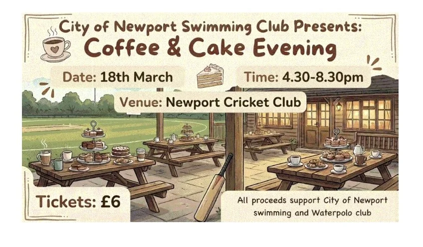 Coffee & Cake Evening Ticket