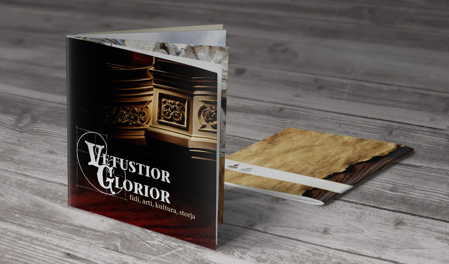 Here in the Maltese Islands, almost every church holds great treasures of art and architecture. One such case is the beautiful priory and church of Saint Mark just outside the old capitol of Mdina. With a history of almost 600 years, the community of the augustinian monks have been a steadfast example of faith and love. This tiny publication that I worked have been working on with the Augustinian community is a witness to all this history.