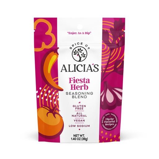 Fiesta Herb Recipes — Alicia's Spice Co.
