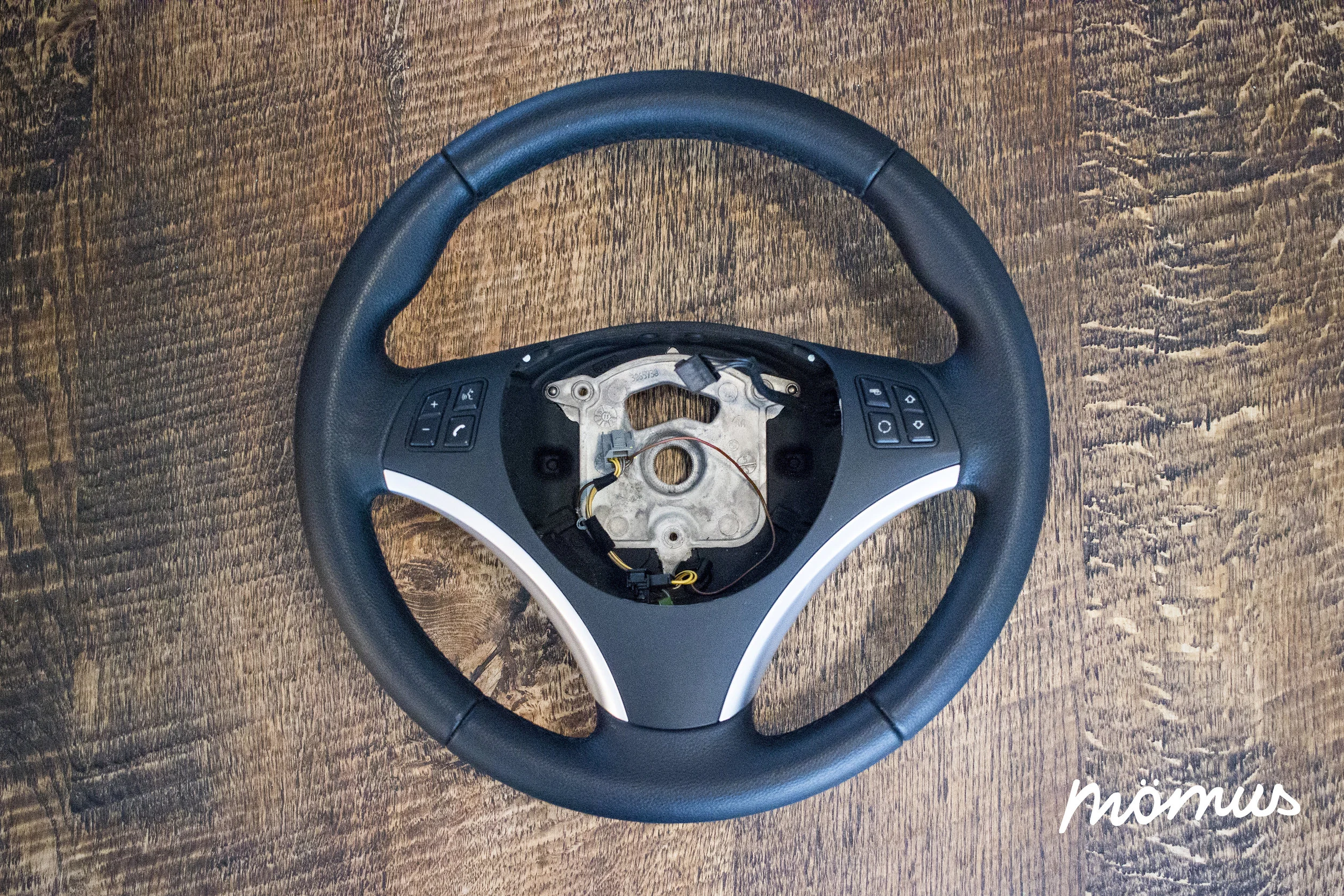 BMW E90 E87 Sports Steering Wheel — Mömus