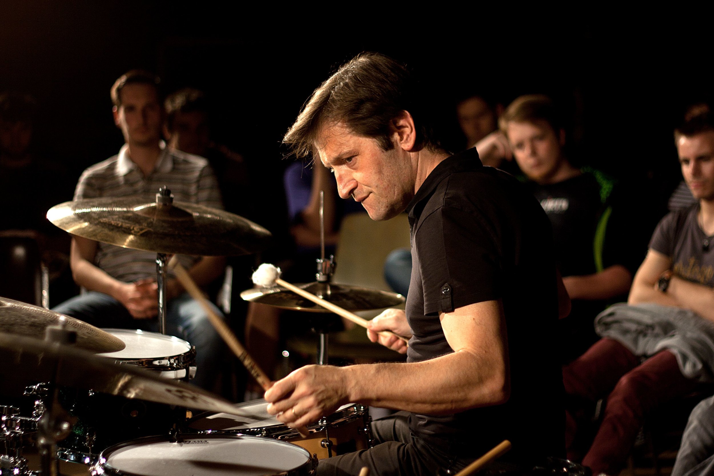 STAGE DE BATTERIE FRANCK AGULHON @ Drumandgroove