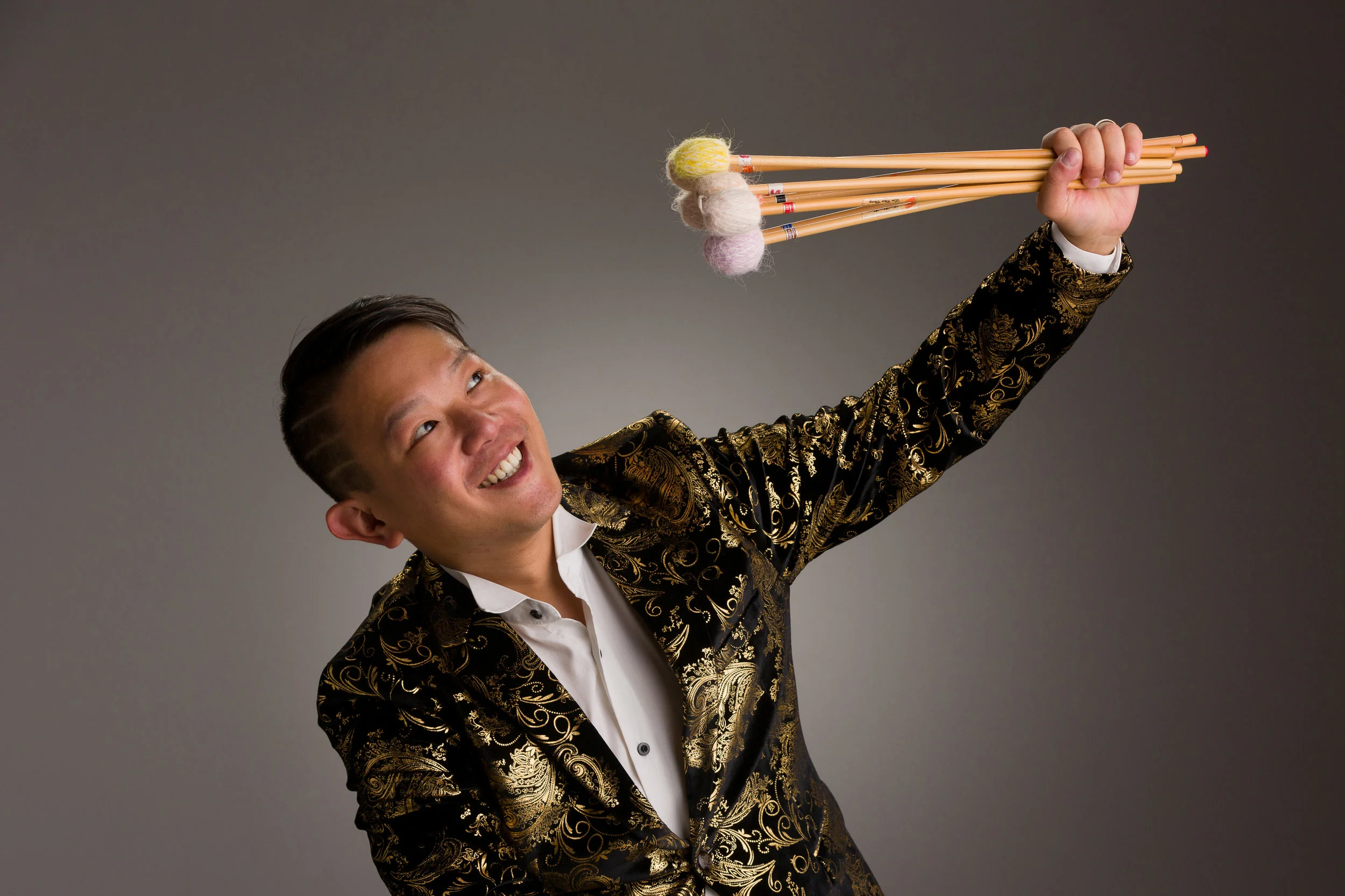 Marimba solo performances - Lin Chin Cheng 