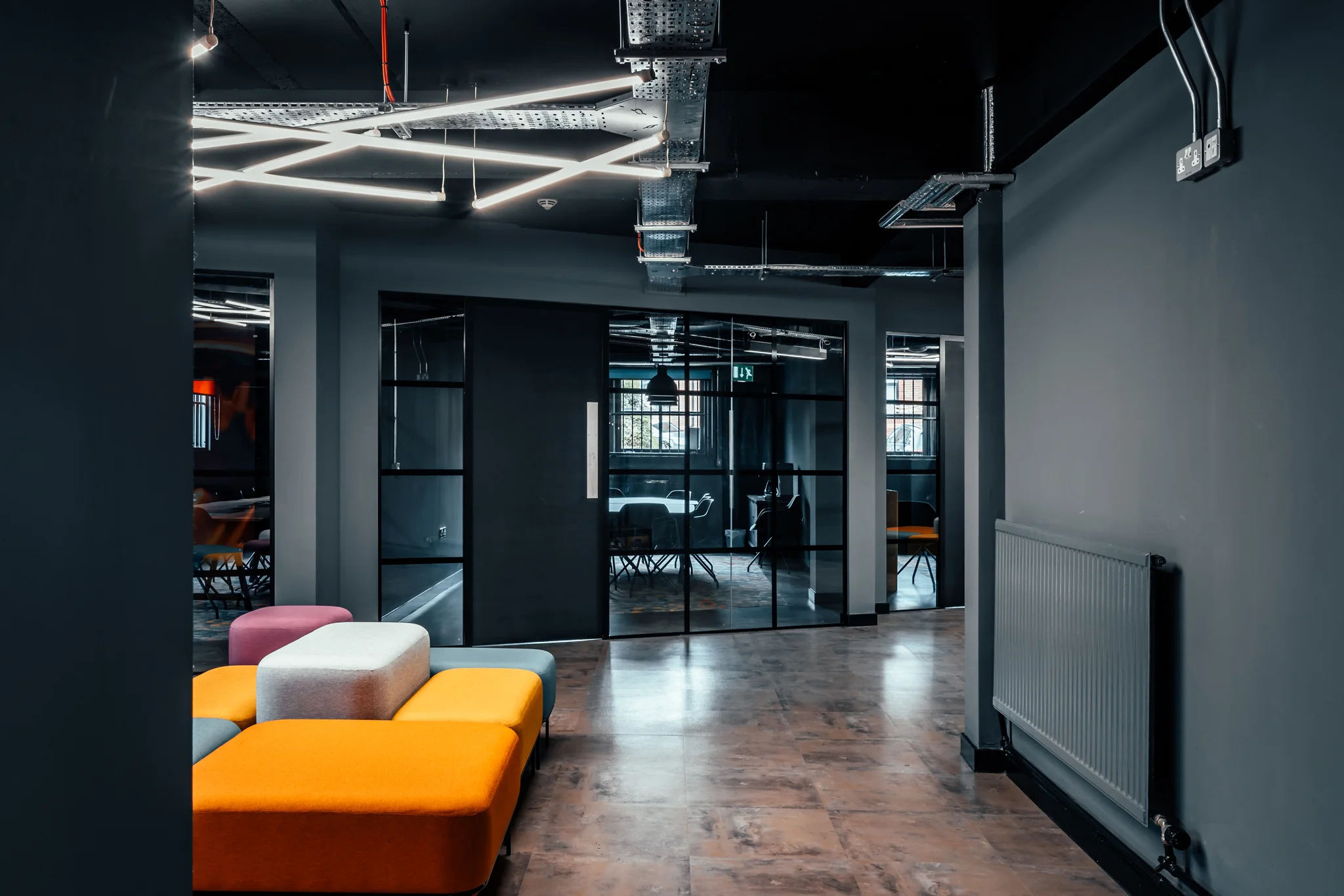 Claritas Solutions' Client Meeting Suites