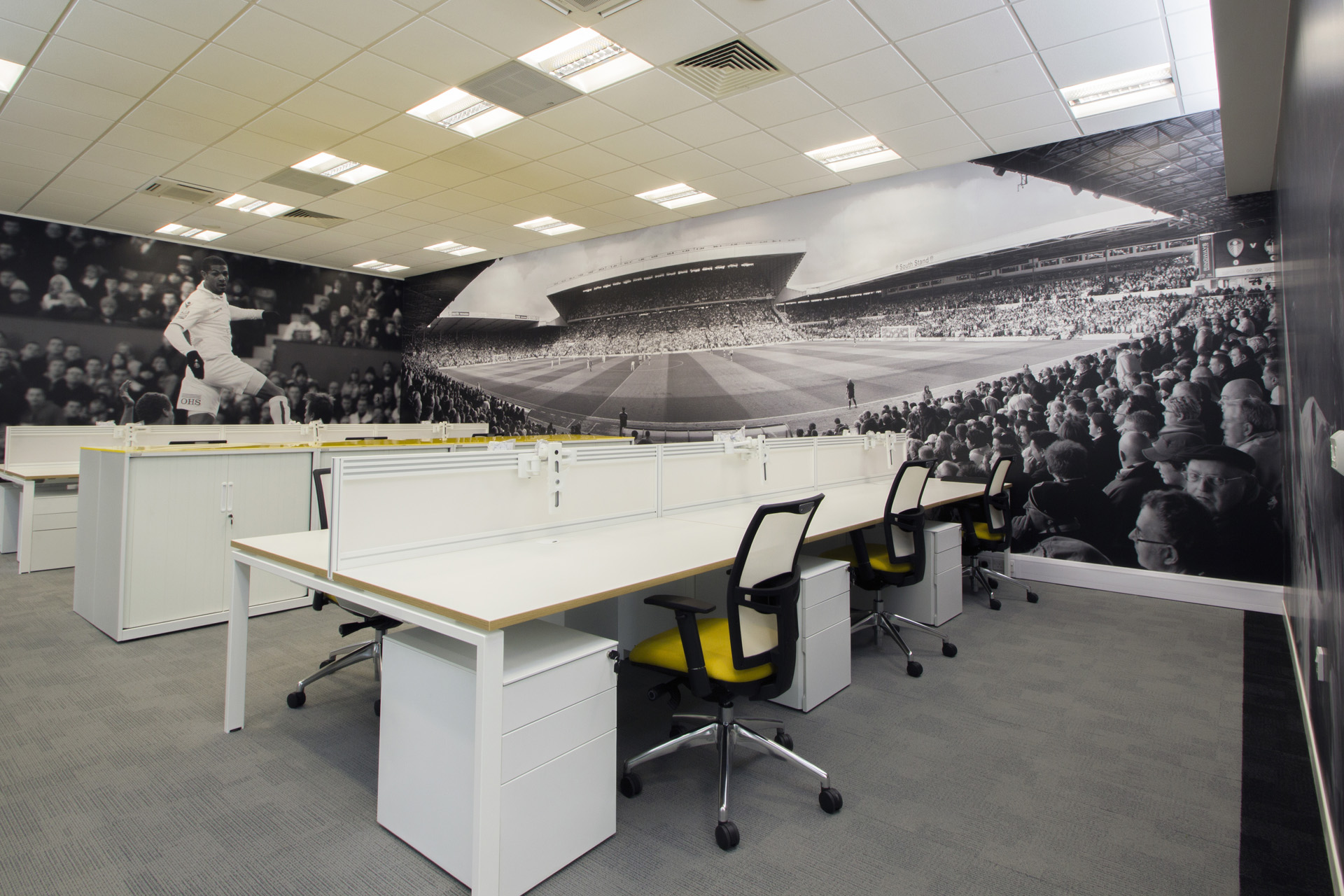 Football Club Offices - Championship Football Club | Absolute Commercial  Interiors
