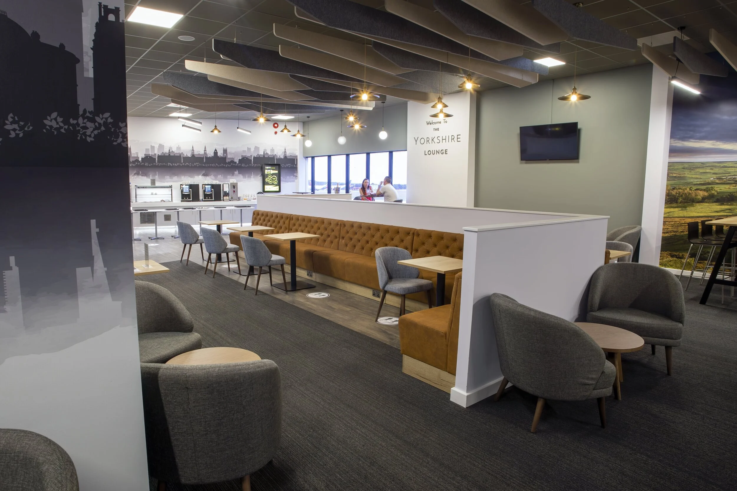 Leeds Bradford Airport - The Yorkshire Lounge