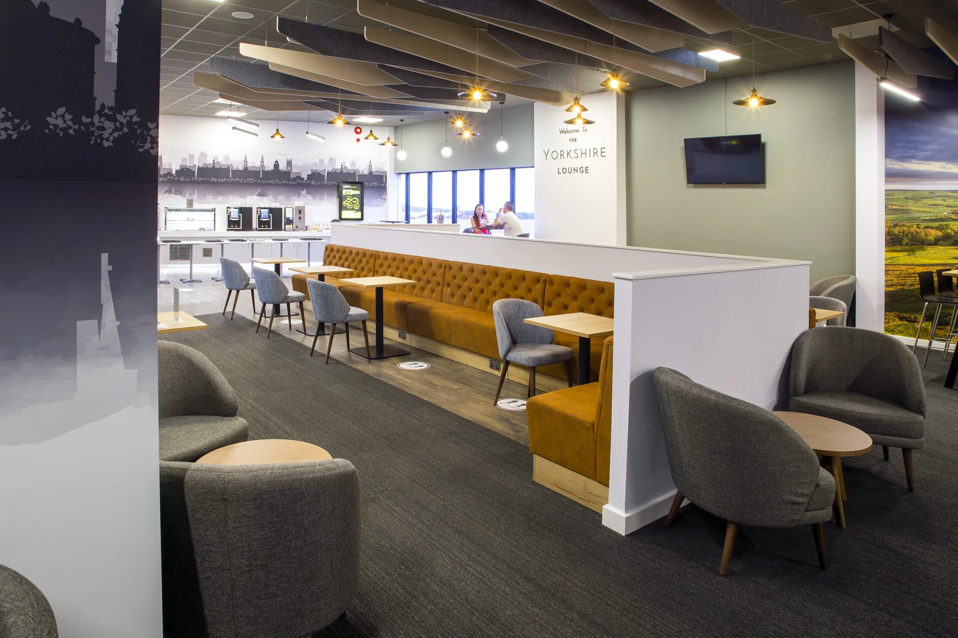 Leeds Bradford Airport The Yorkshire Lounge Absolute Commercial