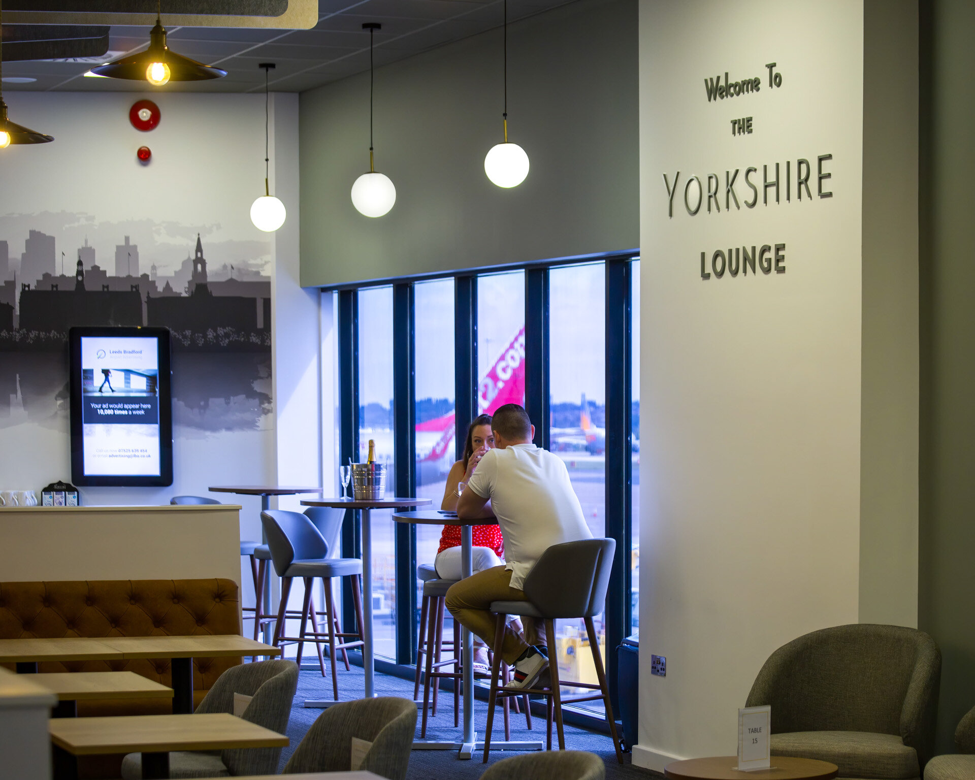 Leeds Bradford Airport The Yorkshire Lounge Absolute Commercial