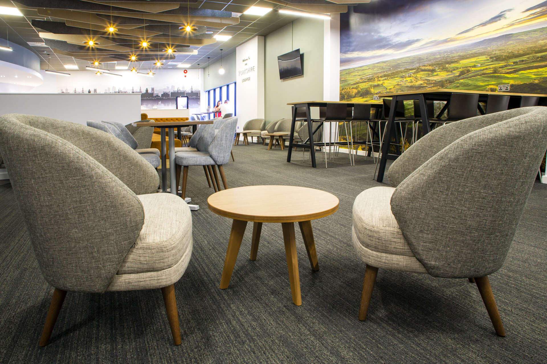 Leeds Bradford Airport The Yorkshire Lounge Absolute Commercial
