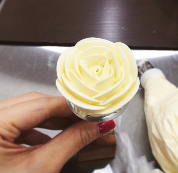 Roses at The Beginning of Nana Cake Boutique