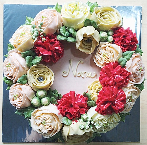 My Second Flower Cake
