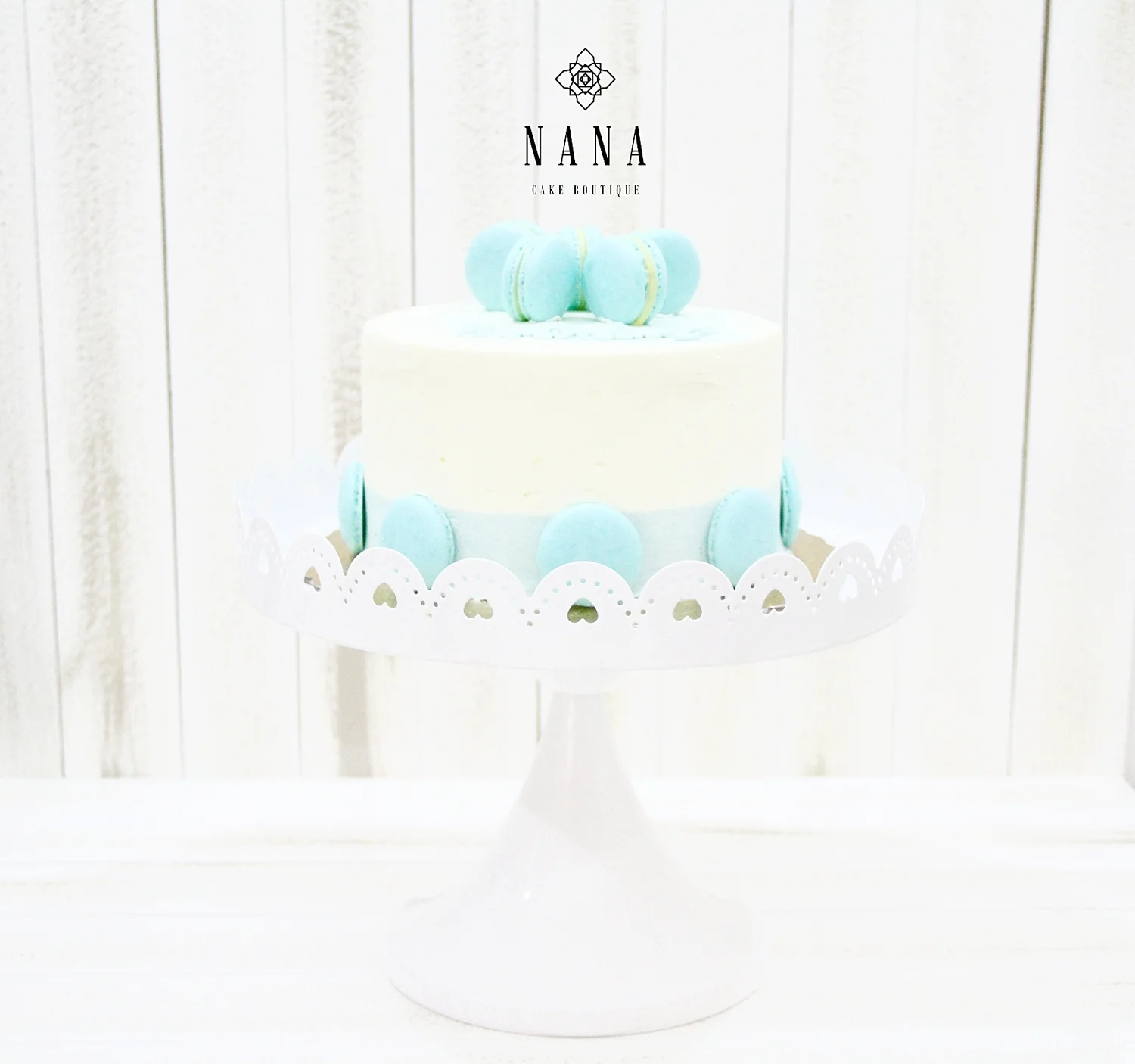 Macaron Cake