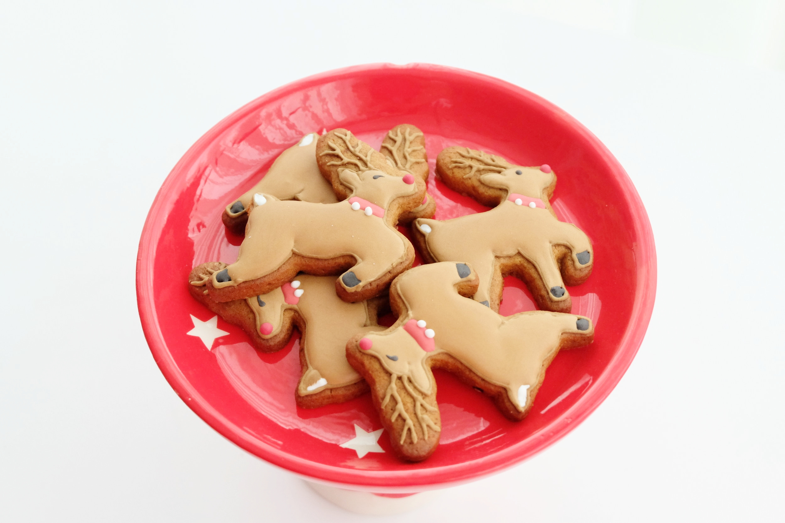Rudolph Christmas Cookies