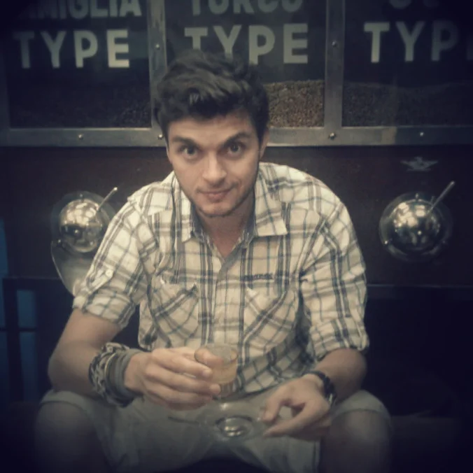 Tiny cup, big flavour, massive poser...