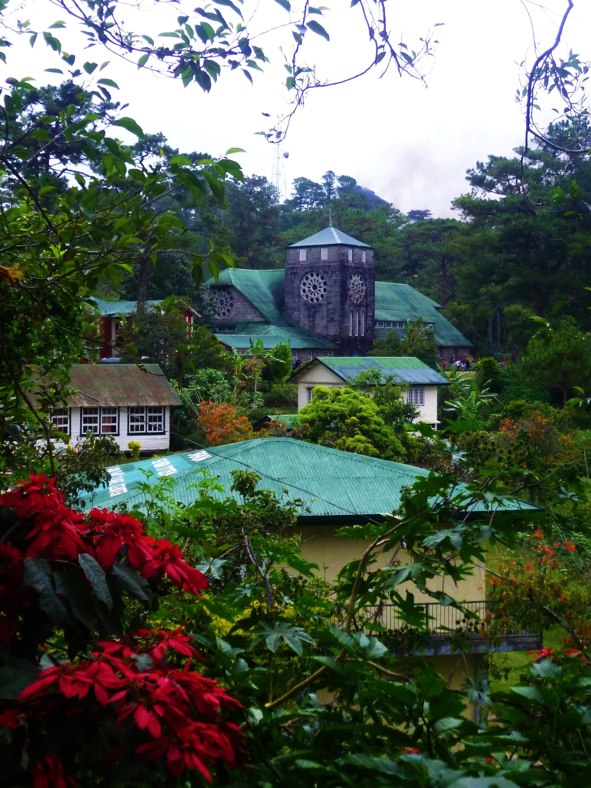 The lush but mysterious mountain town of Sagada...