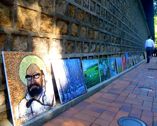 Street art in Seoul...