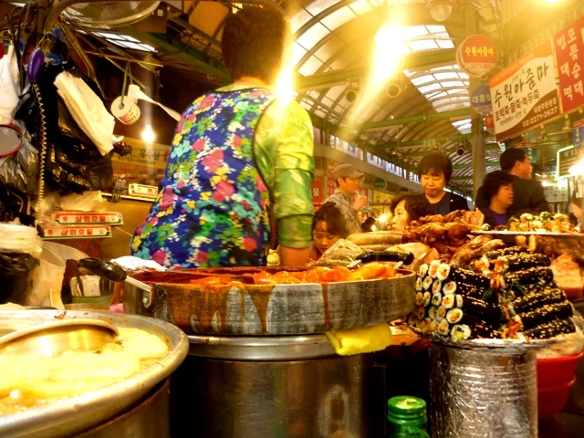 Playing 'Russian Roulette' with Korean street food...