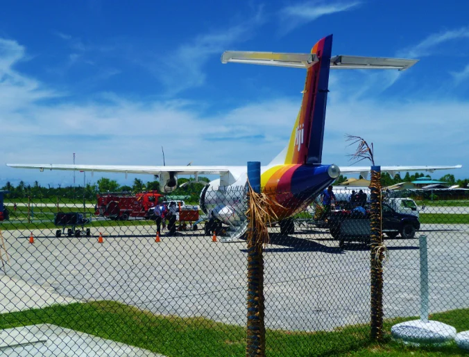 My plane on my final 'plane day'...