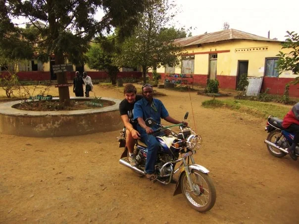 The love of motorbikes begins...