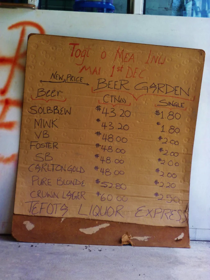 Hair of the dog options...