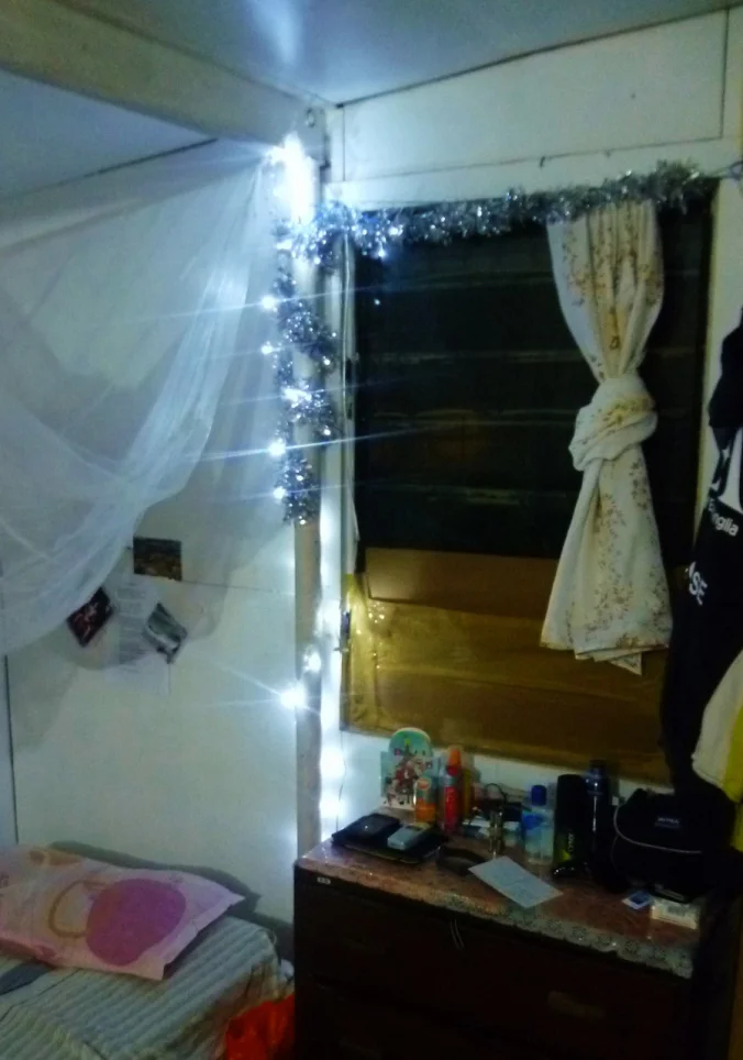Christmas in the fale ...