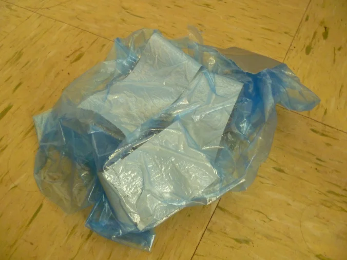 Another frankly pathetic rat trap attempt...