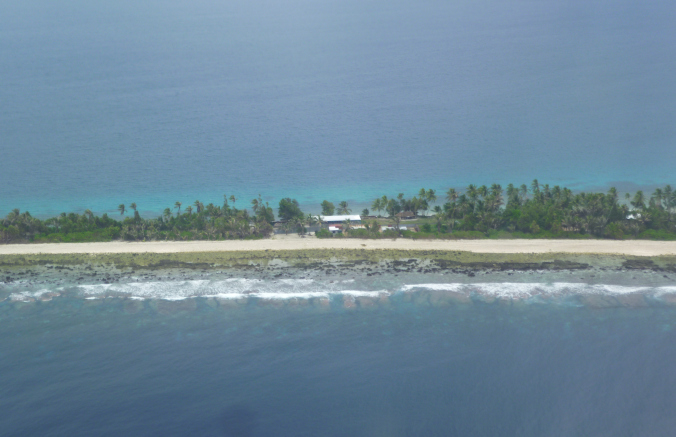 The long narrow strip of land I will call home for the next year...