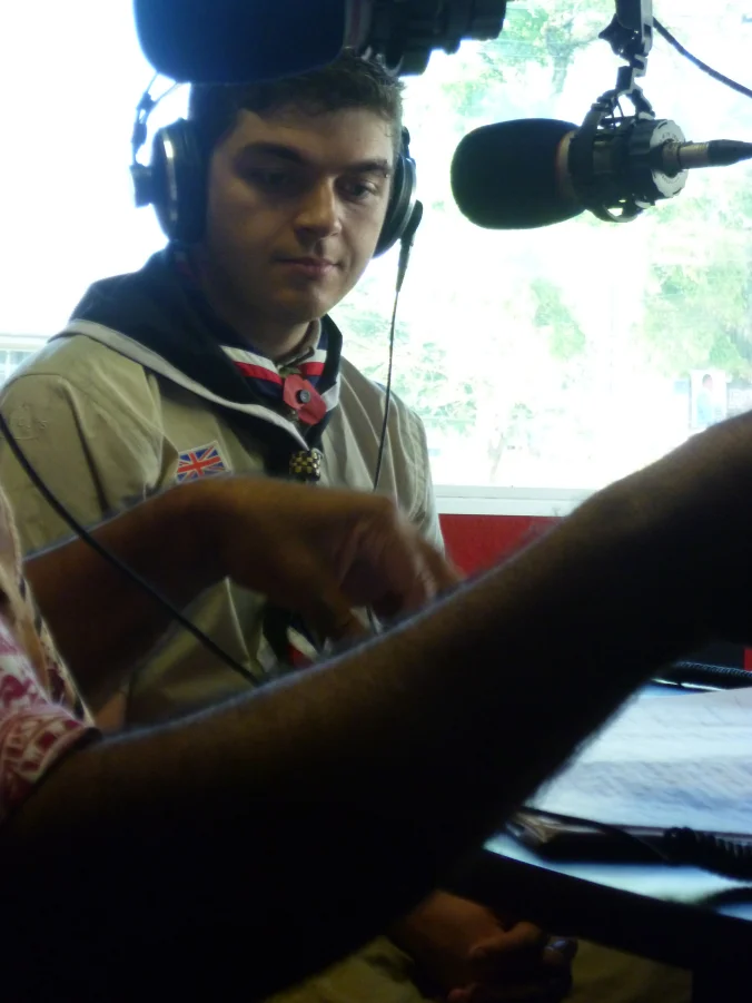 My foray into Fijian radio...