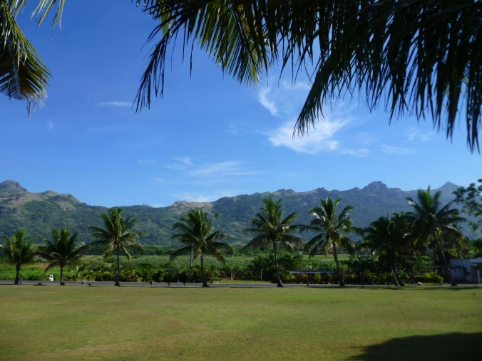 Introduction to the Pacific Islands...