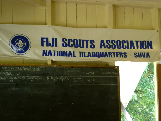 The Fijian national Scout headquarters - oddly missing from my travel guide...