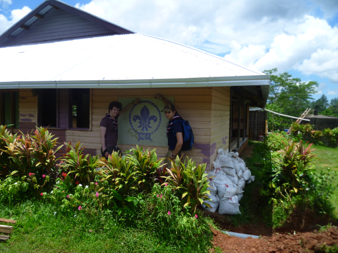 Fijian Scout fanboys...