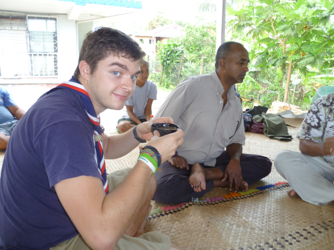 Casual afternoon of kava drinking...