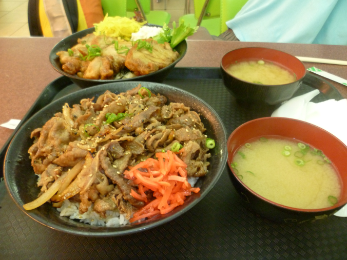 The food in Chinatown didn't disappoint... 