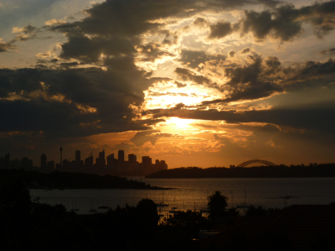 Seriously Sydney, can you stop being so damn beautiful all the time...