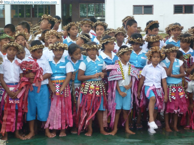 Nauti Primary School out in force...
