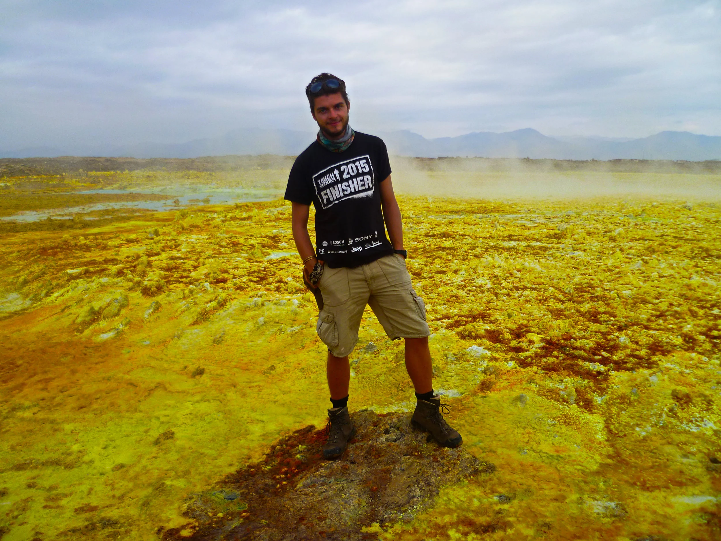 The Dallol in the Danakil Depression - Truly out of this world...