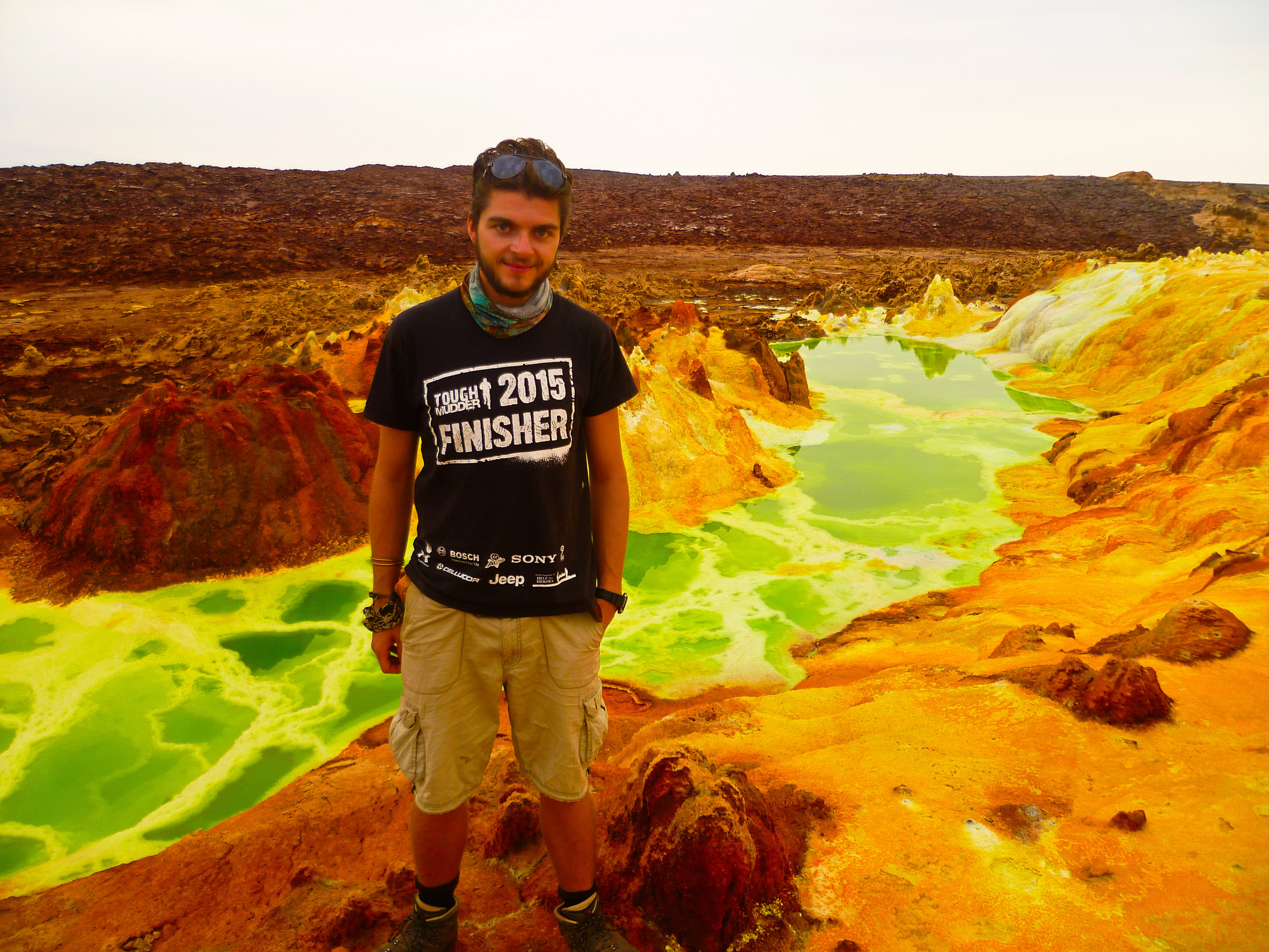 In my (highly toxic and geologically confusing) element...