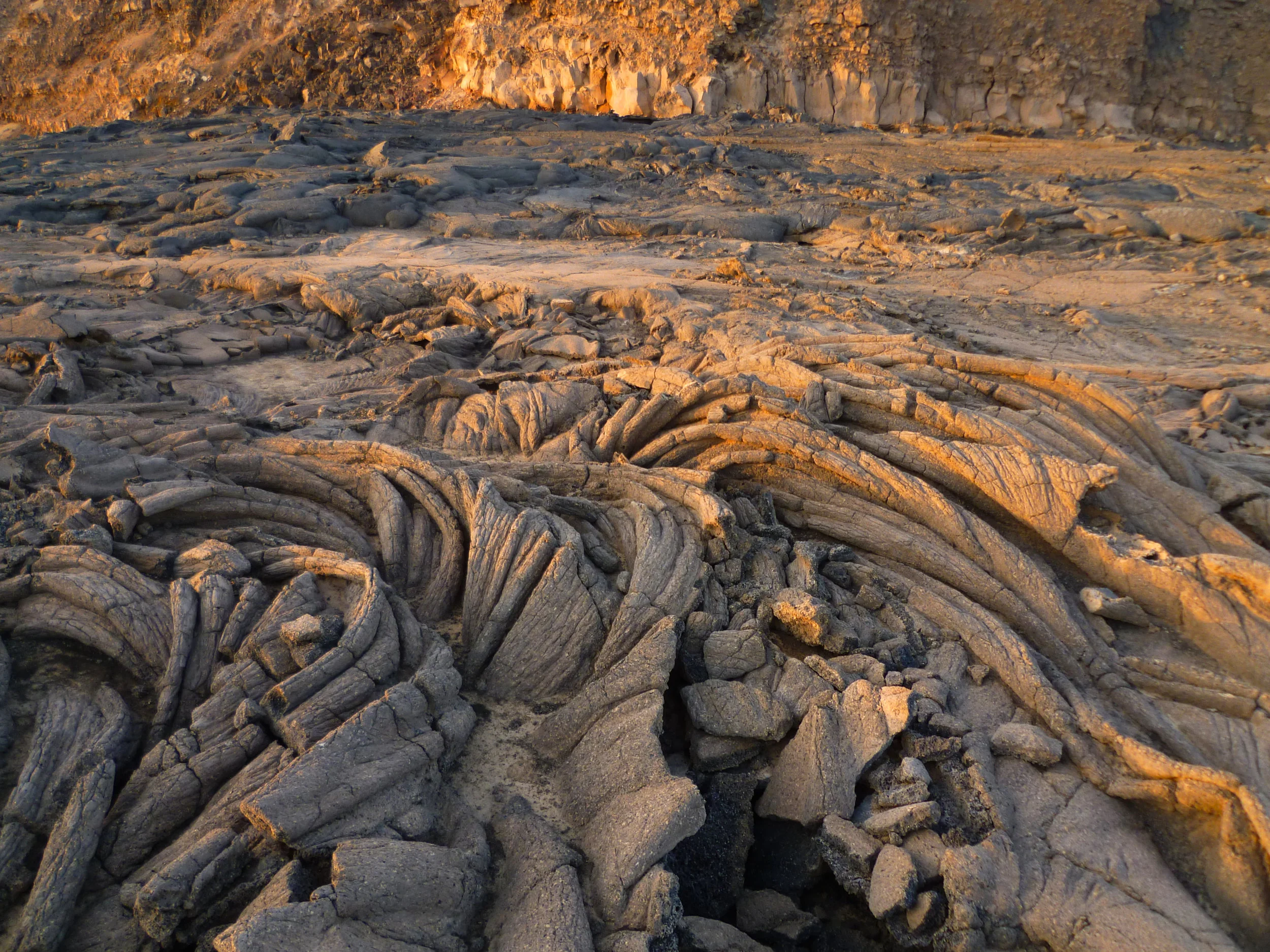 Nature's beautiful sculpture park...