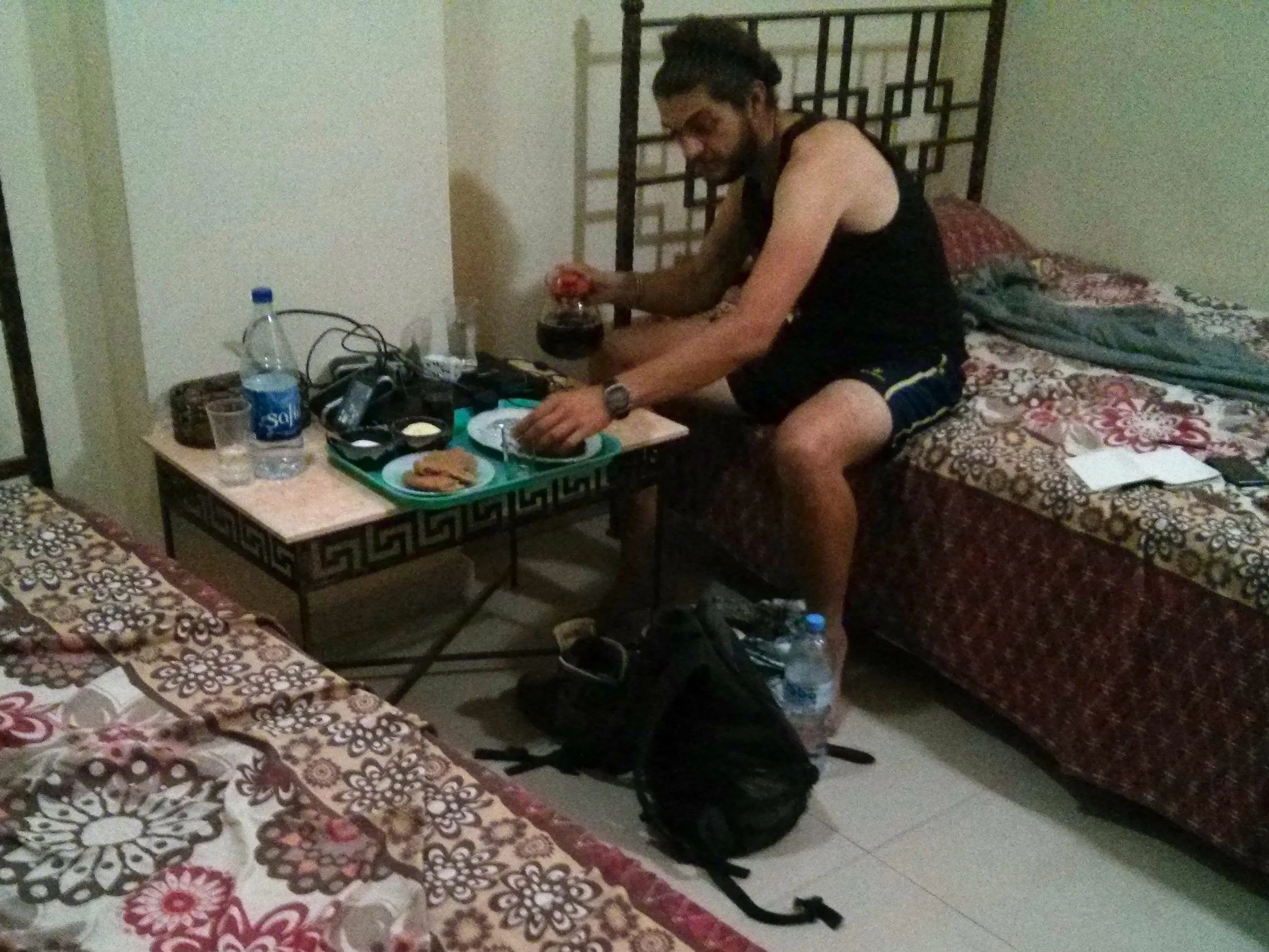 Shelter, Water, Food - Thank You Aziz...