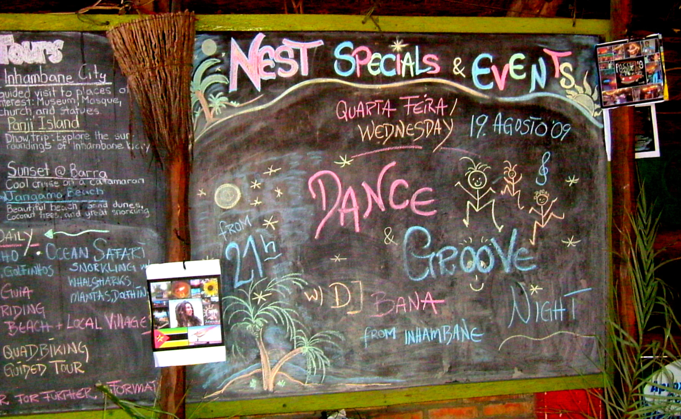 Most hostels organise a range of events their guests can get involved with…