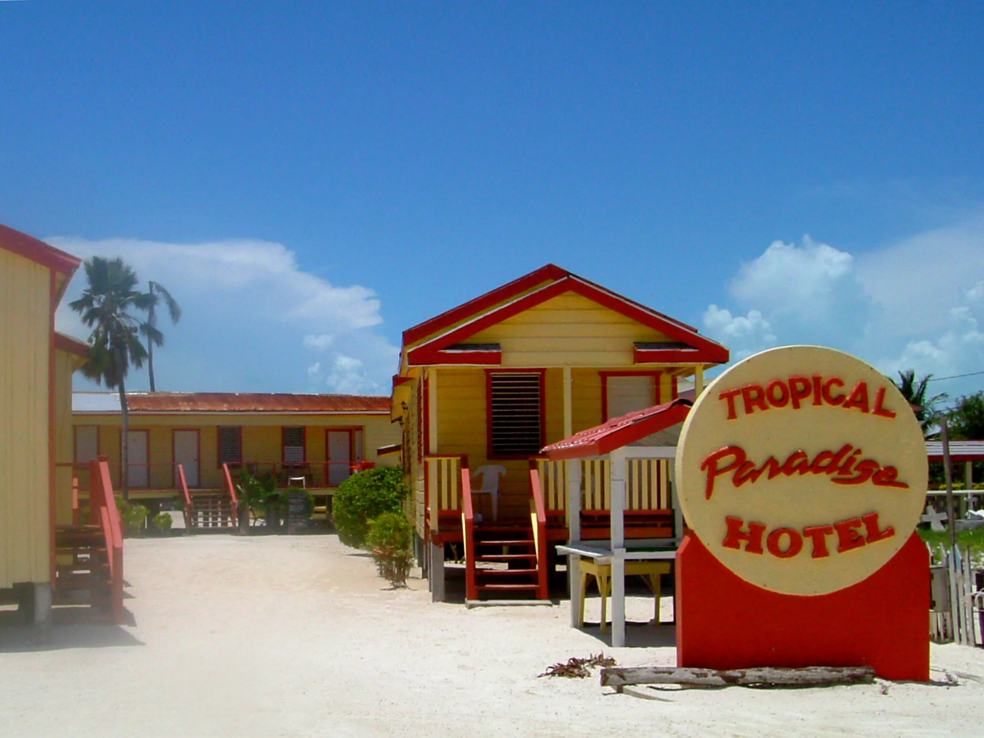 A basic, but well priced hotel is a great find whilst on a longer trip…