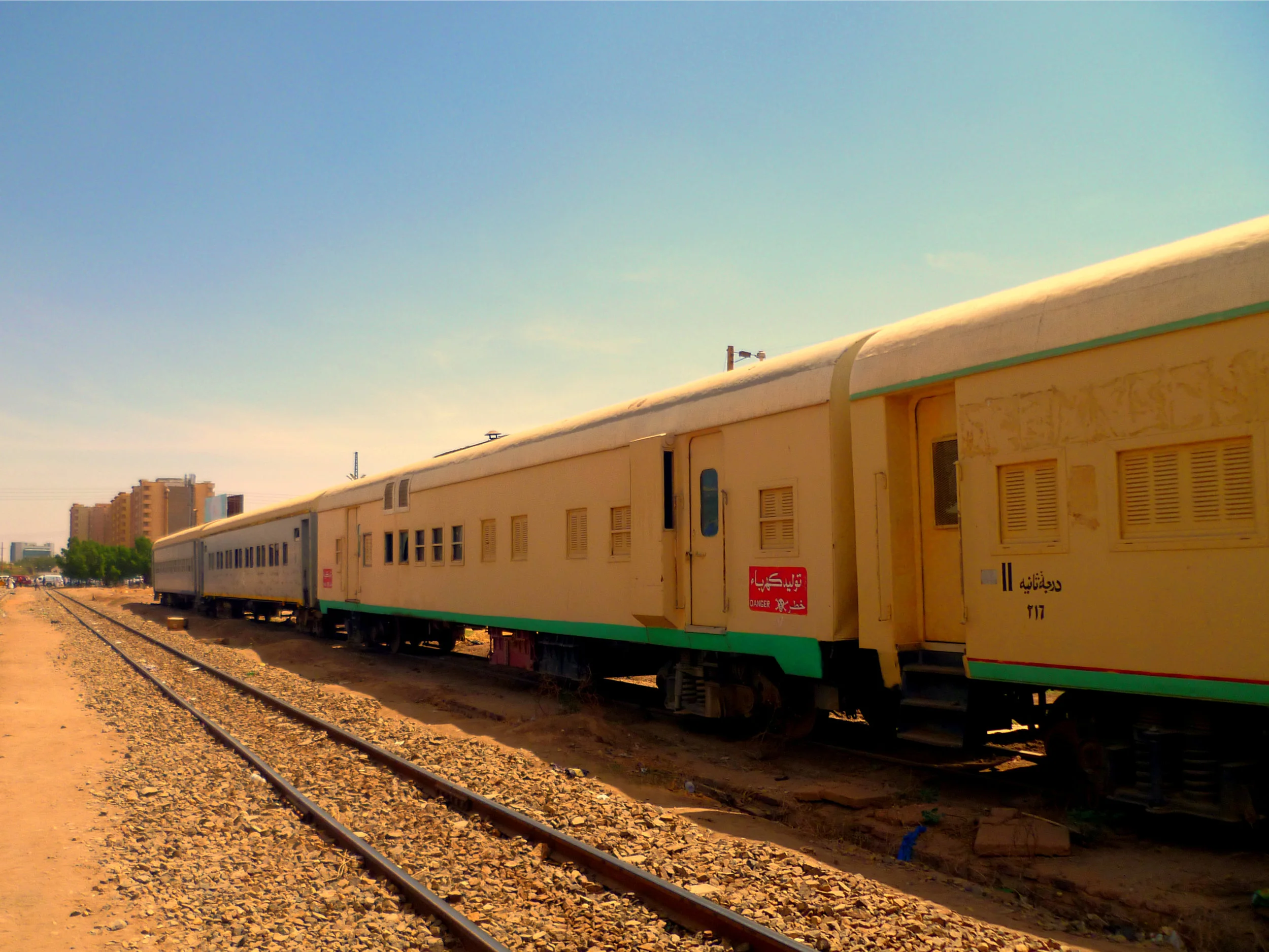 Take the path less travelled…just make sure there aren’t any trains coming!