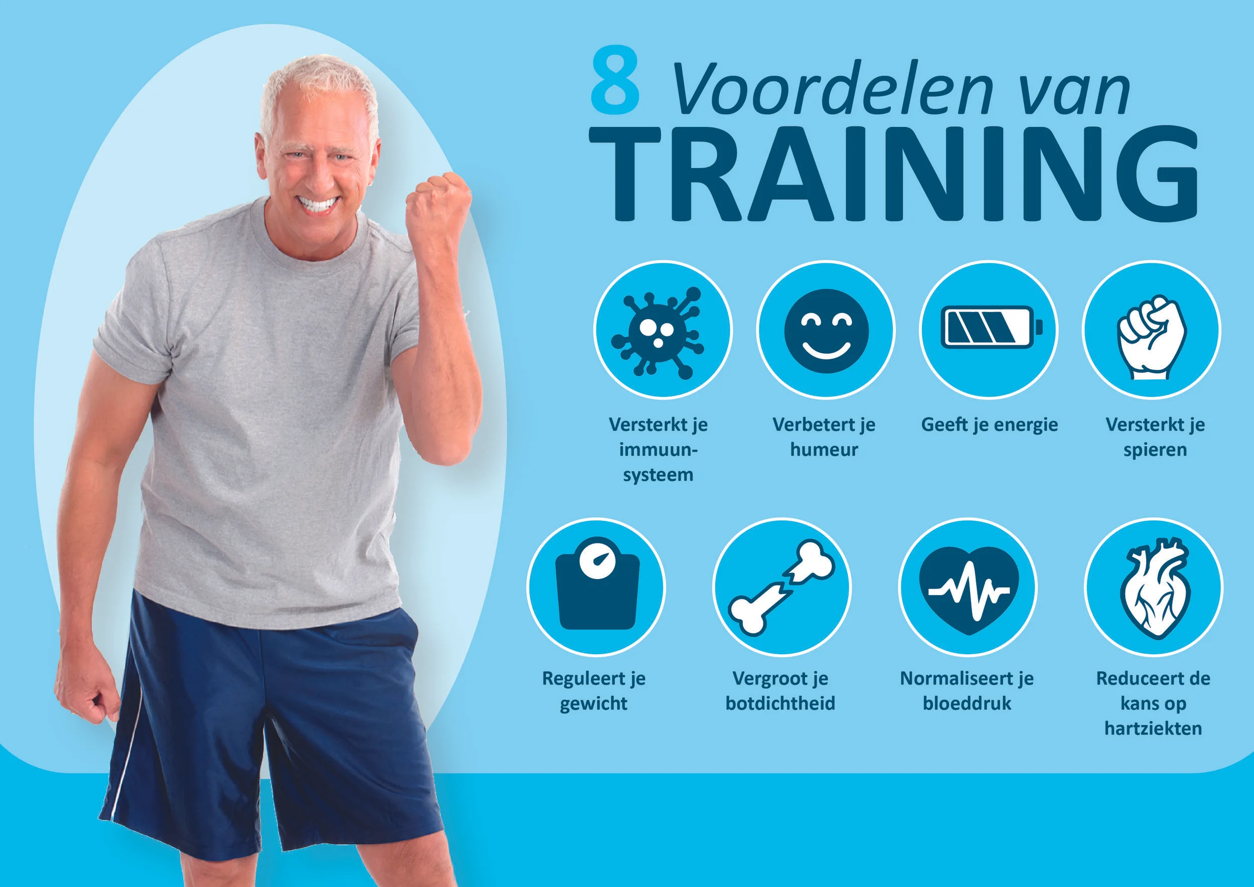 De 8 voordelen van training
