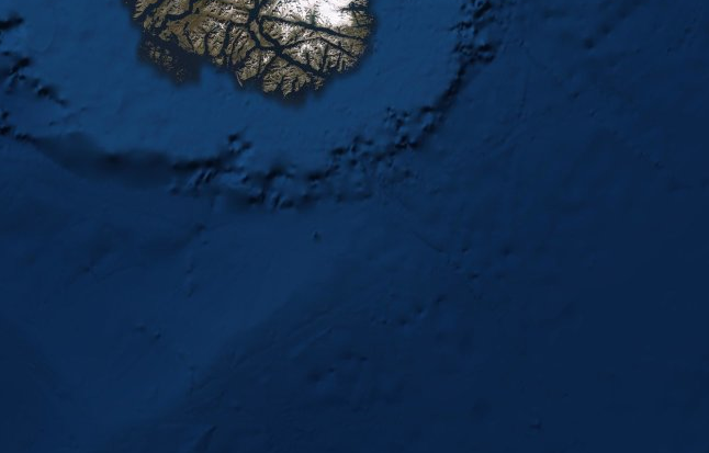 Still from Arcgis map. S Project. Carly Butler, Gudrun Filipska 2019.