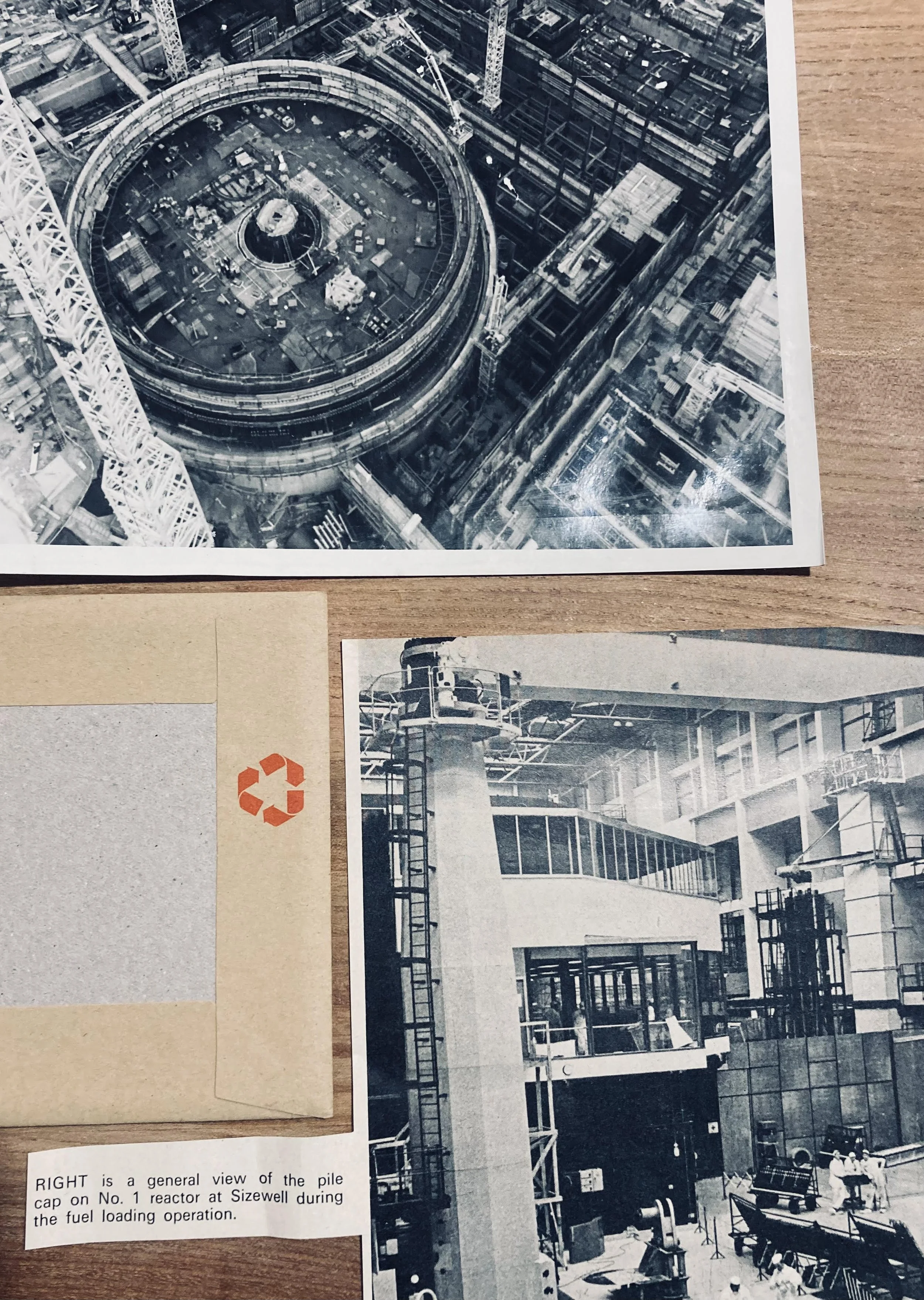 Gudrun's archive Sizewell construction.jpg