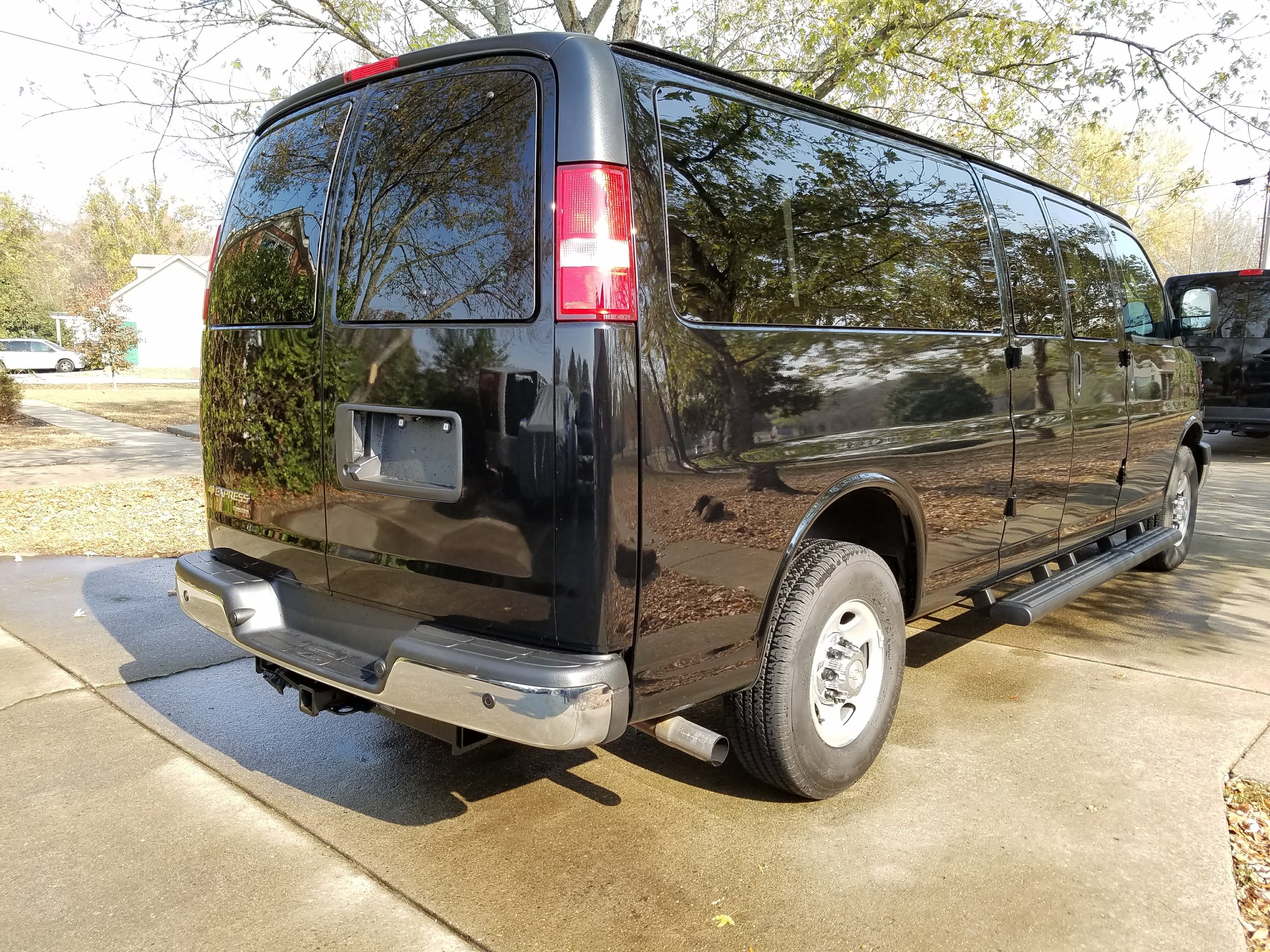 "Ruby" 2016 Chevy Express 3500