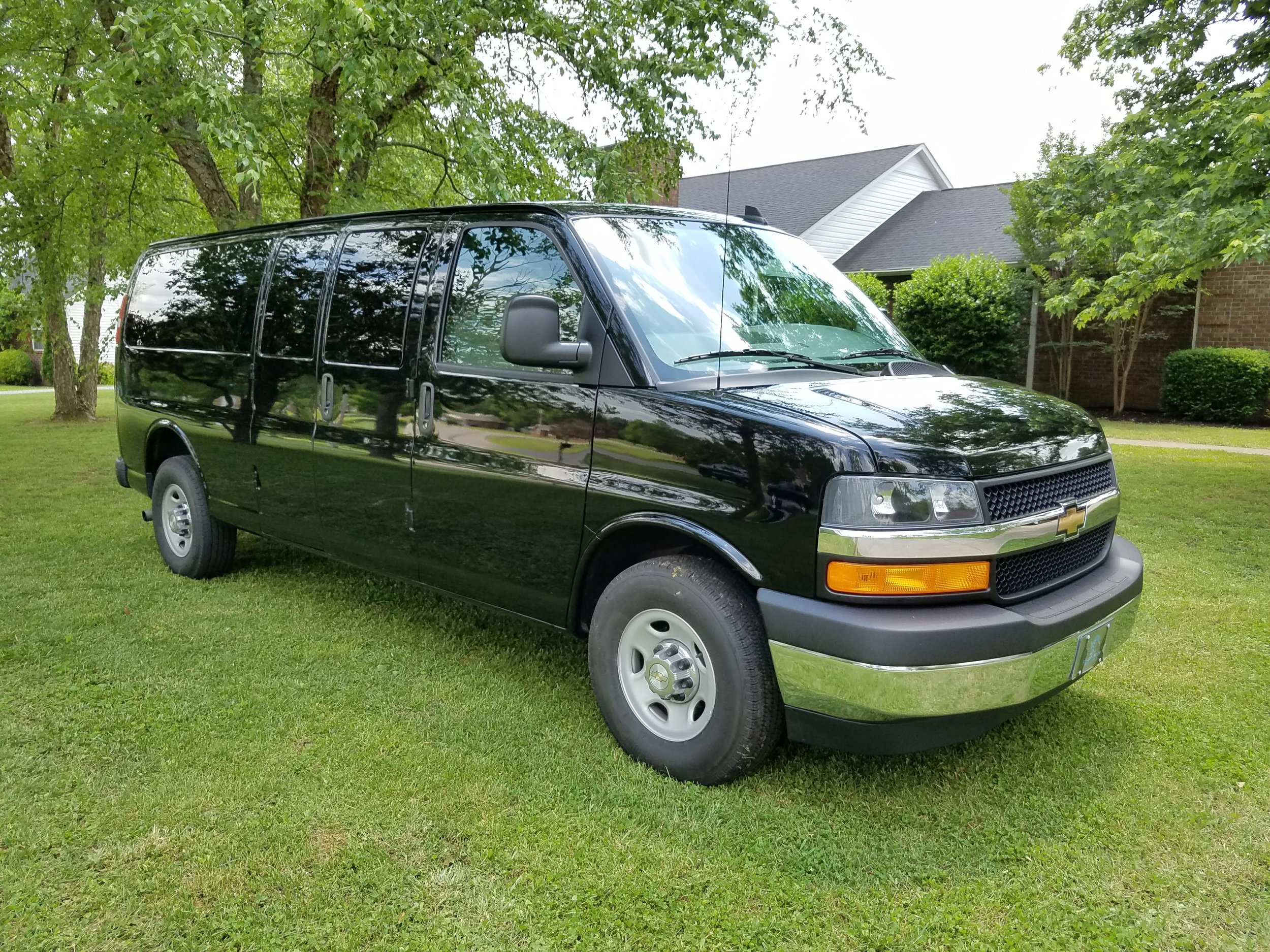 "Katie" 2017 Chevy Express 3500